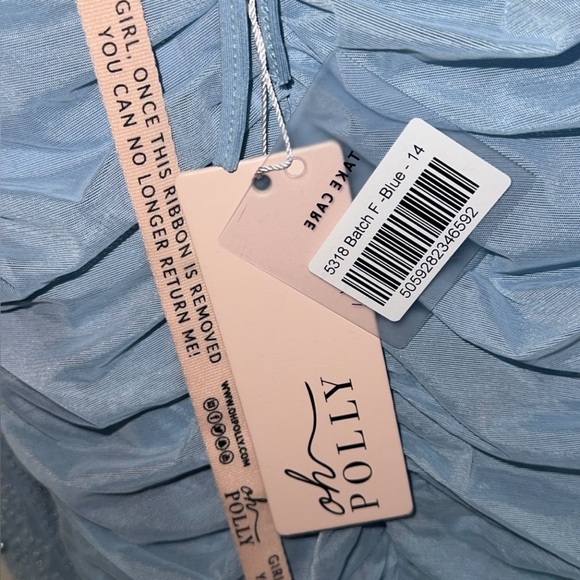 Oh Polly Embroidered Dress - Picture 7 of 7